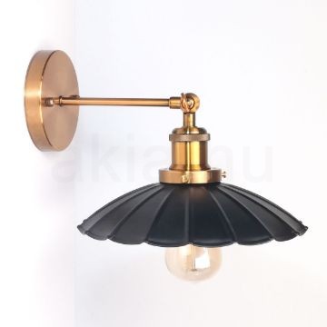 antik-fali-lampa-antik-sargarez-szin-hullamos-buraval