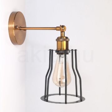 antik-fali-lampa-antik-sargarez-szin-csepp-alaku-raccsal
