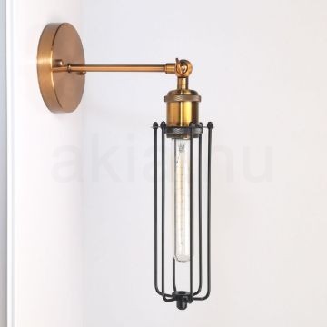 antik-fali-lampa-antik-sargarez-szin-csepp-alaku-raccsal