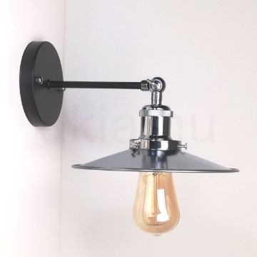 antik-fali-lampa-matt-fekete-fenyes-krom-szin-krom-lapos-buraval