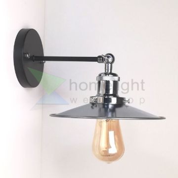 antik-fali-lampa-matt-fekete-fenyes-krom-szin-krom-lapos-buraval