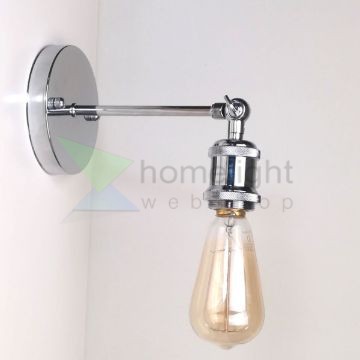 antik-fali-lampa-fenyes-krom-szin