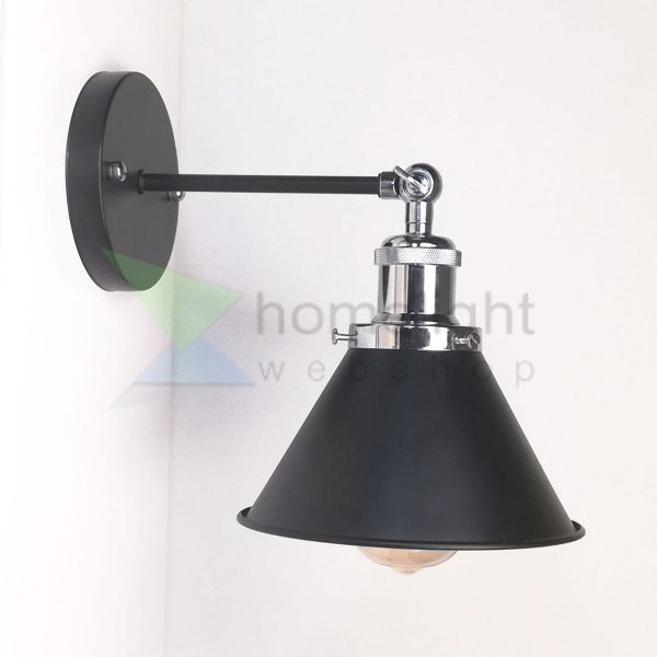 antik-fali-lampa-matt-fekete-fenyes-krom-szin-kis-buraval