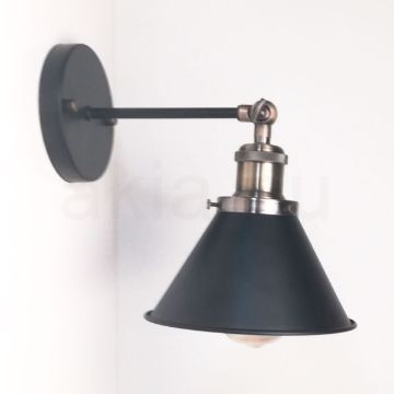 antik-fali-lampa-matt-fekete-antik-bronz-szin-kis-buraval