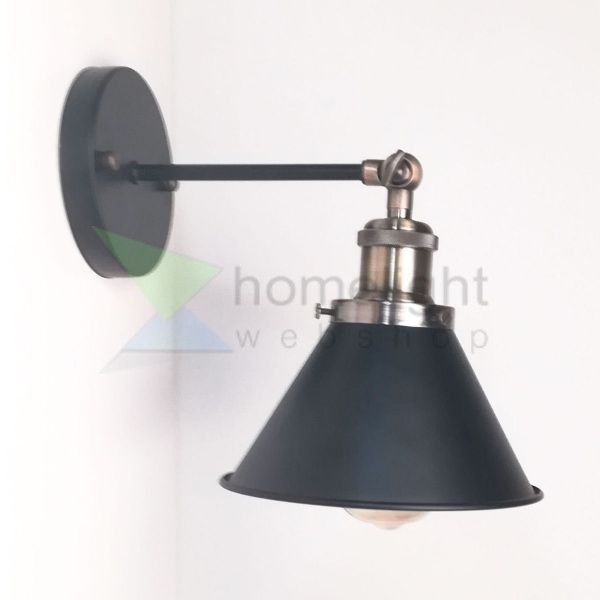antik-fali-lampa-matt-fekete-antik-bronz-szin-kis-buraval
