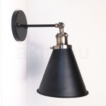 antik-fali-lampa-matt-fekete-antik-bronz-szin-olvaso-buraval