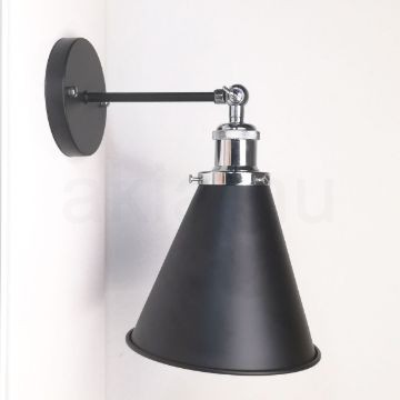 antik-fali-lampa-matt-fekete-fenyes-krom-szin-olvaso-buraval