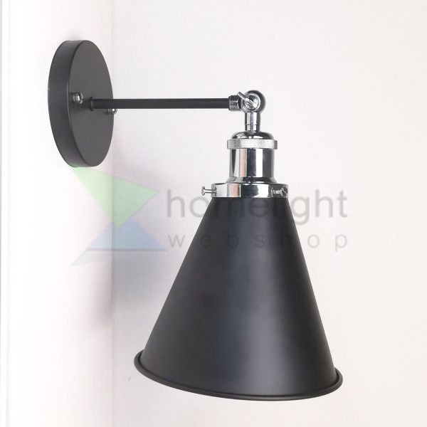 antik-fali-lampa-matt-fekete-fenyes-krom-szin-olvaso-buraval