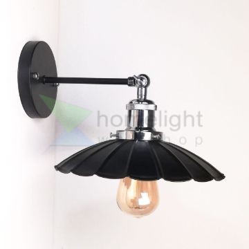 antik-fali-lampa-matt-fekete-fenyes-krom-szin-hullamos-buraval