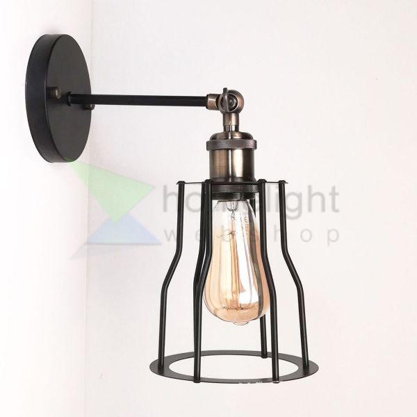 antik-fali-lampa-matt-fekete-antik-bronz-szin-csepp-alaku-raccsal