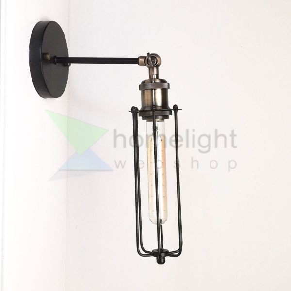 antik-fali-lampa-matt-fekete-antik-bronz-szin-csepp-alaku-raccsal