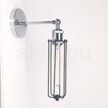 antik-fali-lampa-fenyes-krom-szin-csepp-alaku-raccsal