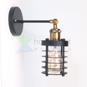 antik-fali-lampa-raccsal