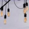 poklampa-3-agu-bakelit-foglalattal-textil-vezetekkel