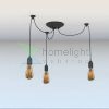 poklampa-3-agu-bakelit-foglalattal-textil-vezetekkel