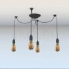 poklampa-4-agu-bakelit-foglalattal-textil-vezetekkel
