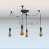 poklampa-4-agu-bakelit-foglalattal-textil-vezetekkel