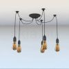 poklampa-5-agu-bakelit-foglalattal-textil-vezetekkel