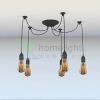 poklampa-5-agu-bakelit-foglalattal-textil-vezetekkel