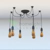 poklampa-6-agu-bakelit-foglalattal-textil-vezetekkel