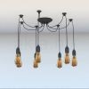 poklampa-7-agu-bakelit-foglalattal-textil-vezetekkel