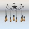 poklampa-8-agu-bakelit-foglalattal-textil-vezetekkel