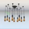 poklampa-9-agu-bakelit-foglalattal-textil-vezetekkel