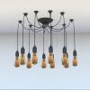 poklampa-10-agu-bakelit-foglalattal-textil-vezetekkel
