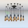 poklampa-12-agu-bakelit-foglalattal-textil-vezetekkel