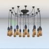 poklampa-14-agu-bakelit-foglalattal-textil-vezetekkel