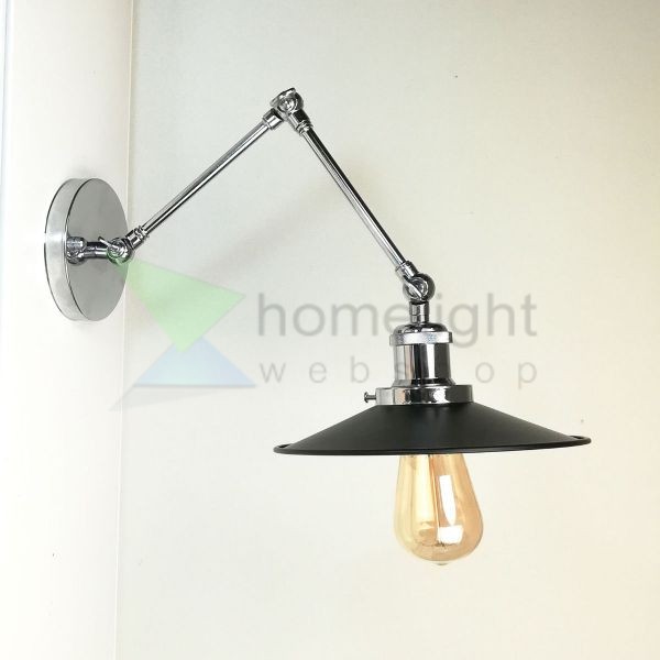 antik-fali-lampa-fenyes-krom-szin-lapos-buraval