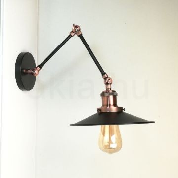 antik-fali-olvaso-lampa-matt-fekete-antik-vorosrez-szin-lapos-buraval