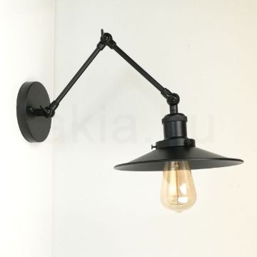 antik-fali-olvaso-lampa-matt-fekete-szin-lapos-buraval