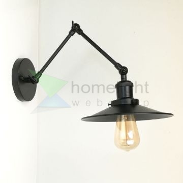 antik-fali-olvaso-lampa-matt-fekete-szin-lapos-buraval