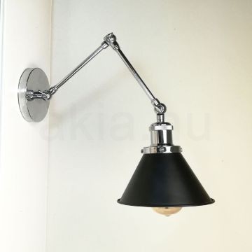antik-fali-olvaso-lampa-fenyes-krom-szin-kis-buraval