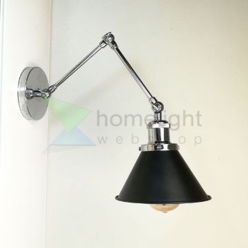 antik-fali-olvaso-lampa-fenyes-krom-szin-kis-buraval
