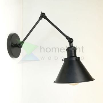 antik-fali-olvaso-lampa-matt-fekete-szin-kis-buraval