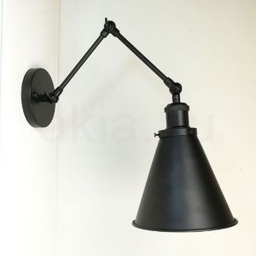 antik-fali-olvaso-lampa-matt-fekete-szin-olvaso-buraval