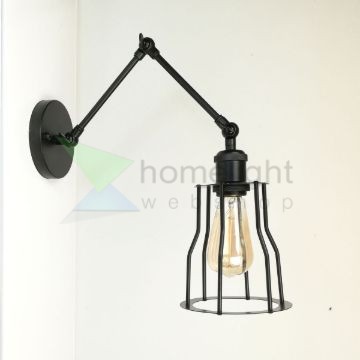 antik-fali-olvaso-lampa-matt-fekete-szin-csepp-alaku-raccsal