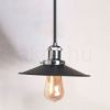 antik-fuggesztek-lampa-mattfekete-fenyes-krom-szin-lapos-buraval