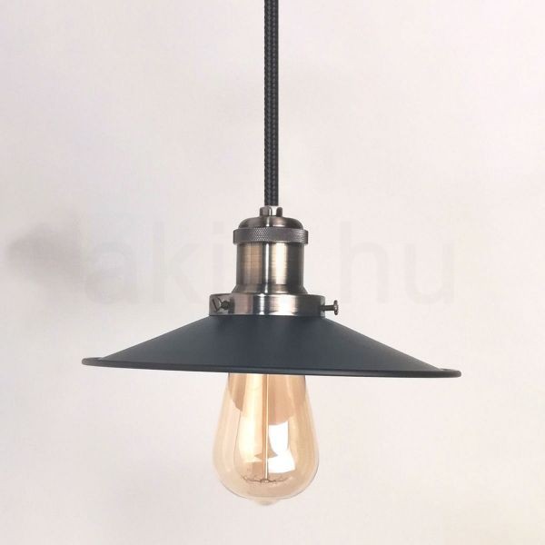 antik-fuggesztek-lampa-mattfekete-antik-bronz-szin-lapos-buraval