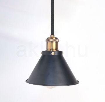 antik-fuggesztek-lampa-matt-fekete-antik-sargarez-szin-kis-buraval