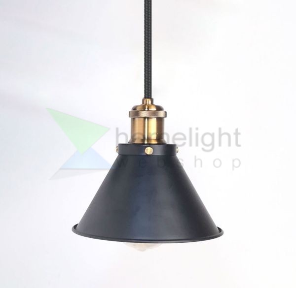 antik-fuggesztek-lampa-matt-fekete-antik-sargarez-szin-kis-buraval