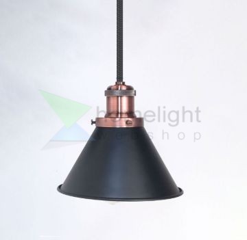 antik-fuggesztek-lampa-matt-fekete-antik-vorosrez-szin-kis-buraval