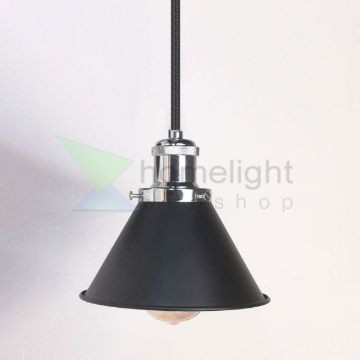 antik-fuggesztek-lampa-matt-fekete-fenyes-krom-szin-kis-buraval