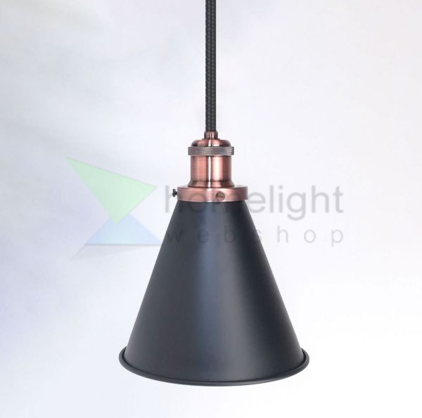antik-fuggesztek-lampa-matt-fekete-antik-vorosrez-szin-olvaso-buraval