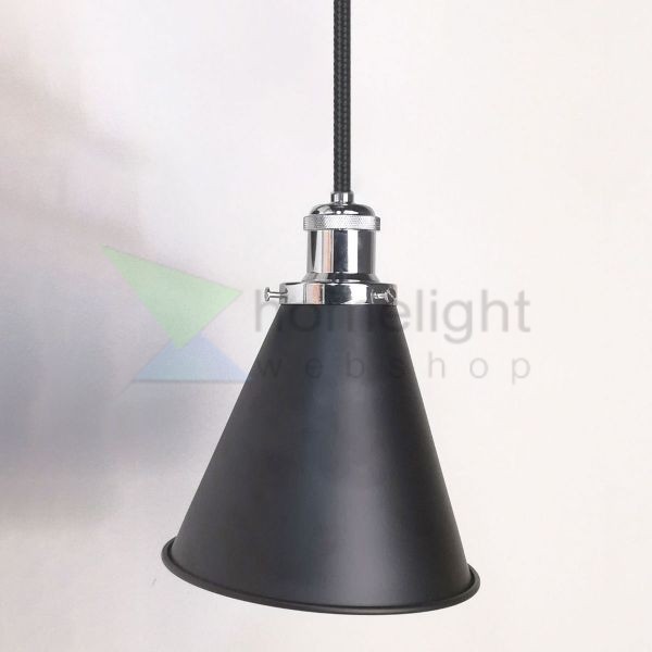 antik-fuggesztek-lampa-matt-fekete-fenyes-krom-szin-olvaso-buraval
