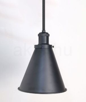 antik-fuggesztek-lampa-matt-fekete-szin-olvaso-buraval