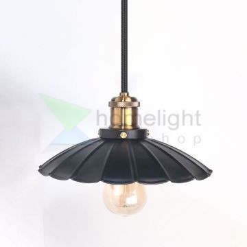 antik-fuggesztek-lampa-matt-fekete-antik-sargarez-szin-hullamos-buraval