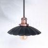 antik-fuggesztek-lampa-matt-fekete-antik-vorosrez-szin-hullamos-buraval